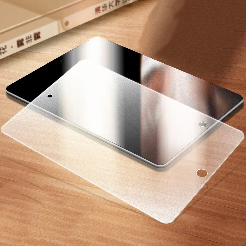 Pre iPad 10.2 2020 2019 7. 8. generácia Mattované matné matné temperované sklenené chránič obrazovky pre Apple iPad 9.7 2018 2017 4 3 sklo