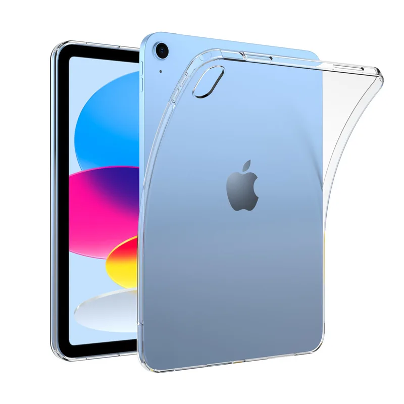 Pre iPad Air 11 palcov 2024 puzdro ultra tenké priehľadné ochranné puzdro pre iPad Pro 11 