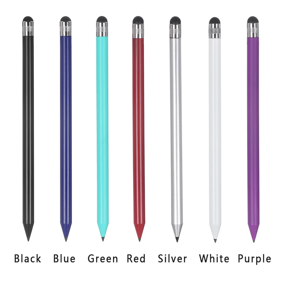 Pre iPad Android Tablet PC kreslenie stylus kapacitné pero zaoblené tip Univerzálne dotykové pero pero