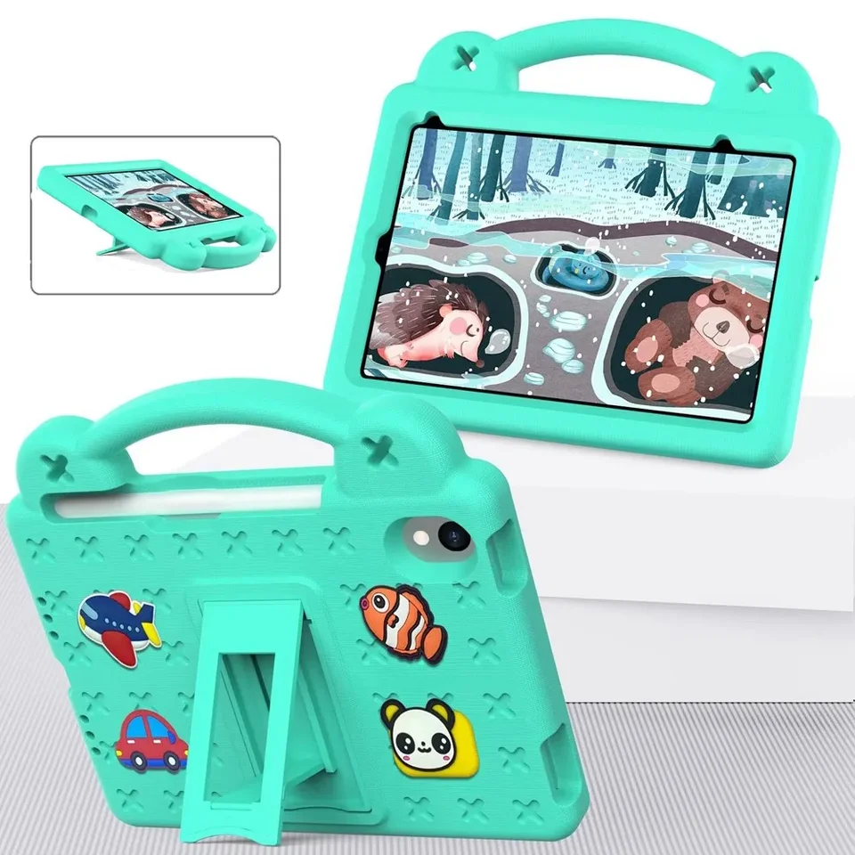 Pre iPad Mini 6 6. generácie prípady Kids Safe SEFE EVA Cartoon Tablet Cover Air 11 2024