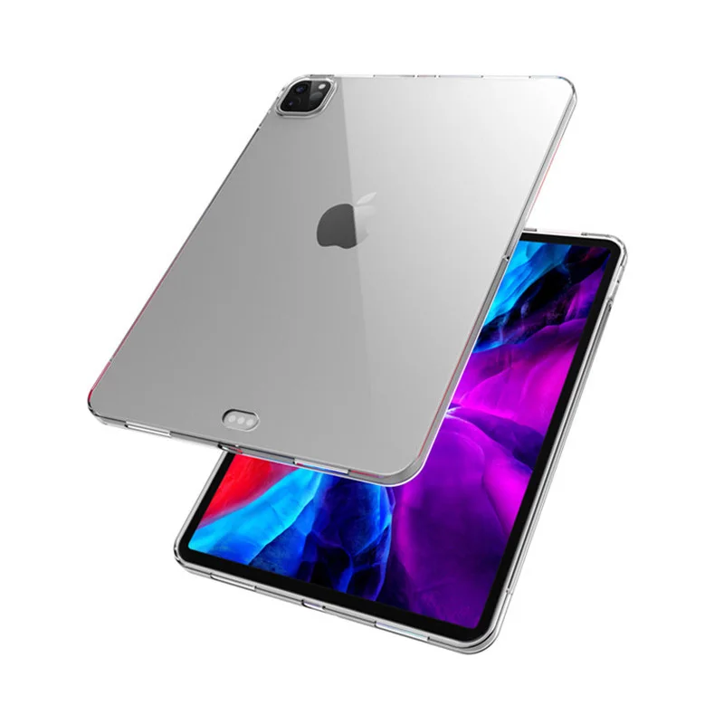 Pre iPad Pro 13 palcov 2024 puzdro ultra tenký priehľadný ochranný puzdro pre iPad Air 13 