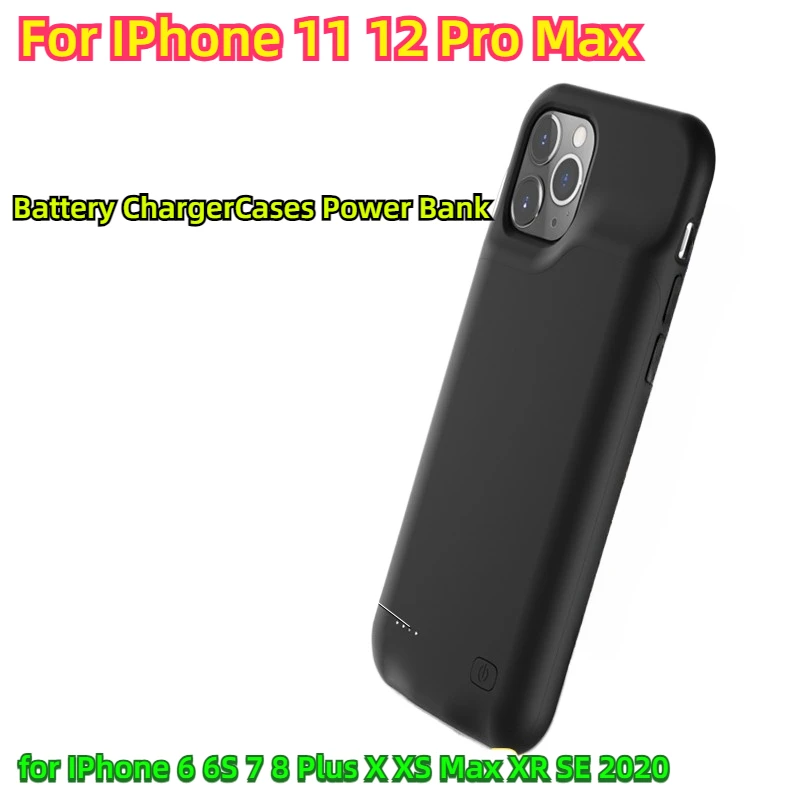 Pre iPhone 11 12 Pro Max Extenal Battery Powerbank pre iPhone 6 6S 7 8 Plus x xs Max xr SE 2020