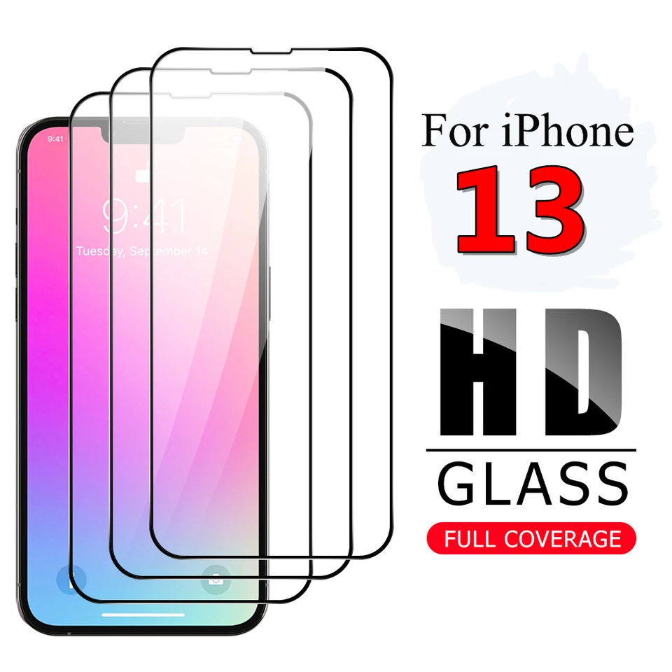 Pre iPhone 13 Pro Glass pre iPhone 13 12 11 Pro Max x Tempered Glass Sceen Protector pre iPhone 13 12 11 Pro Max Films