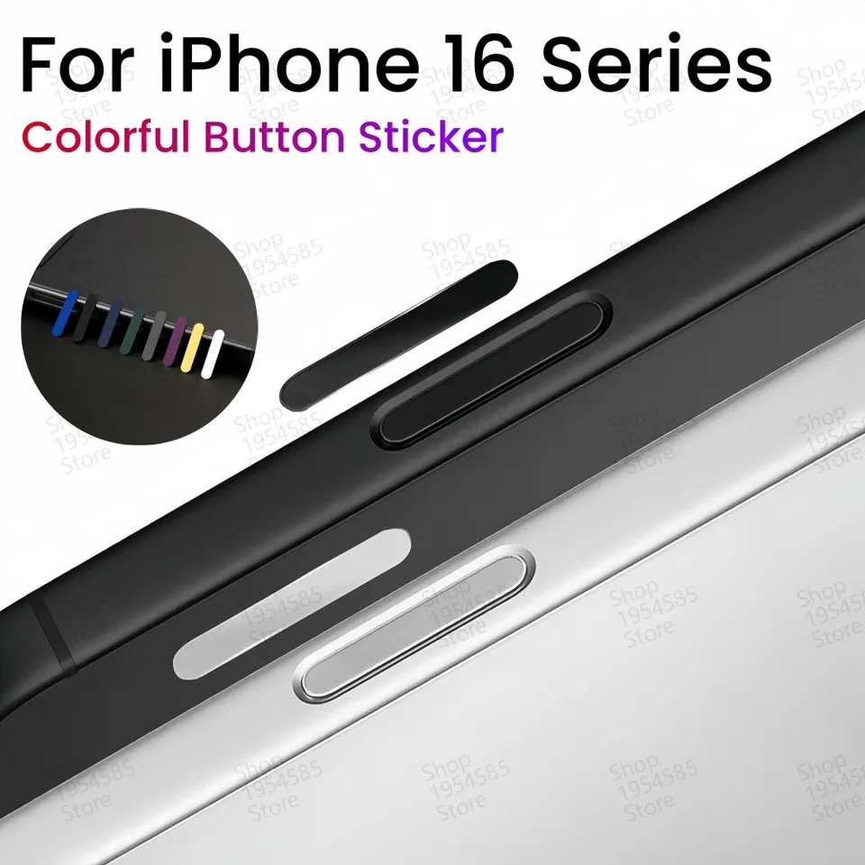 Pre iPhone 16 Pro Max 16Pro 16Plus gombíky STRAČKA STRATNÉ BLOŽKY PROGRÁLNY OBRAZOVÝ OBCHODOVÝ FILM PRE Tlačidlo fotoaparátu s fotoaparátom