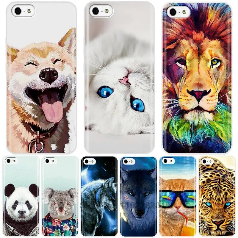 Pre iPhone 5 puzdro Apple iPhone 5 5s SE 2016 Soft Silikone Puzdro TPU pre iPhone 5 SE 2016 5S 5S zadné krytie Bumper Fundas CAPA