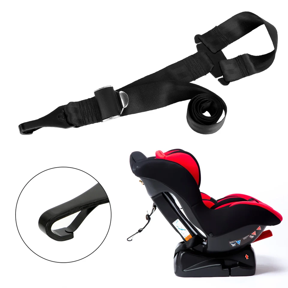 Pre Isofix Guide Grooves detské detské bezpečnostné pásy Pripojovacie pásy Automobilky