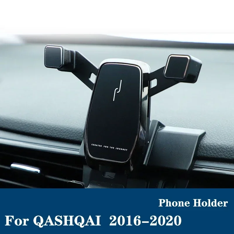 Pre J11 Qashqai 2019 2018 2020 2016/17 Príslušenstvo Air Vent Mobile Stand Stand Navigácia navigáciu držiaka automobilu Držiteľ vysokej kvality