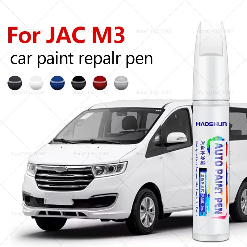 Pre JAC M3 2014-2025 S2 Farba opravy pero Touch Up Scratch Remover