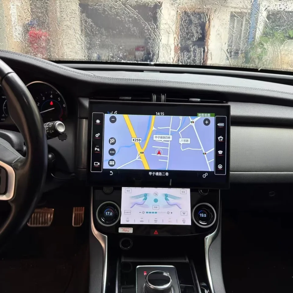 Pre Jaguar XE XF XEL 2009-2014 Android13 Car Auto Radio 2Din Stereo prijímač Autoradio Multimedia Player GPS GPS Unit Screen Screen