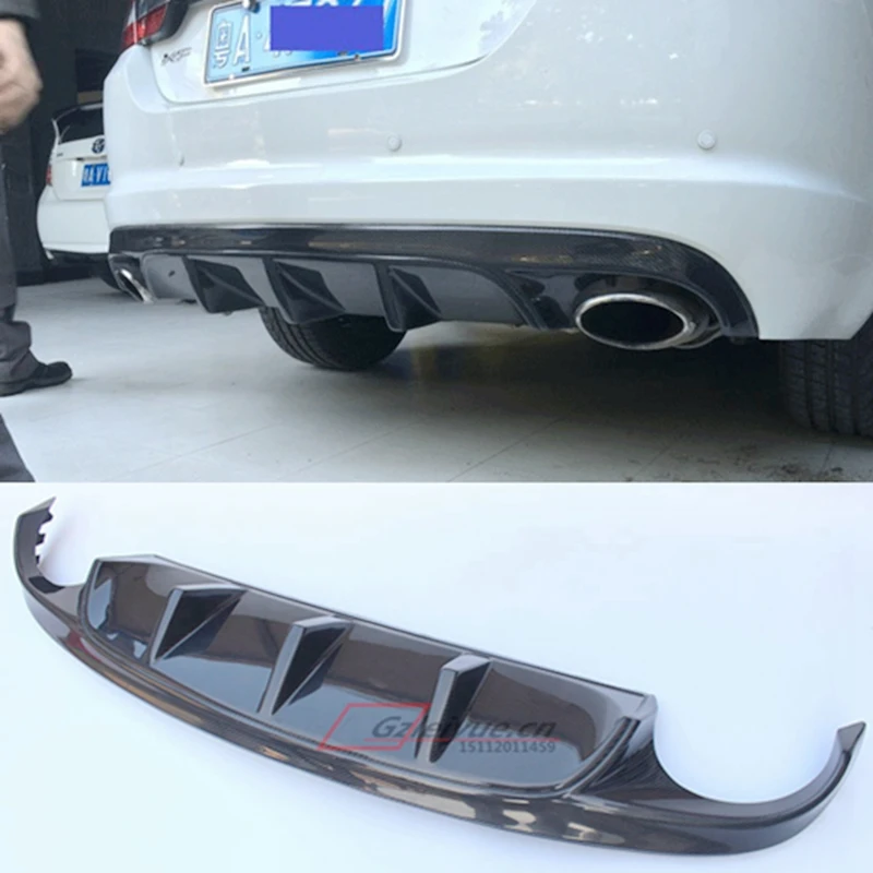 Pre Jaguar XF 2012 2013 2014 2015 2015 UPORNENIE ZADNÉHO LIPOVÉHO LIP Vysoko kvalitný modifikácia automobilového rozptyľovača automobilu