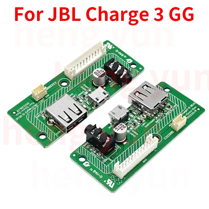 Pre JBL Carge3 USB 2.0 Audio Jack Connector napájacieho zdroja pre poplatok 3 GG TL Bluetooth reproduktor Micro USB Nabíjací port