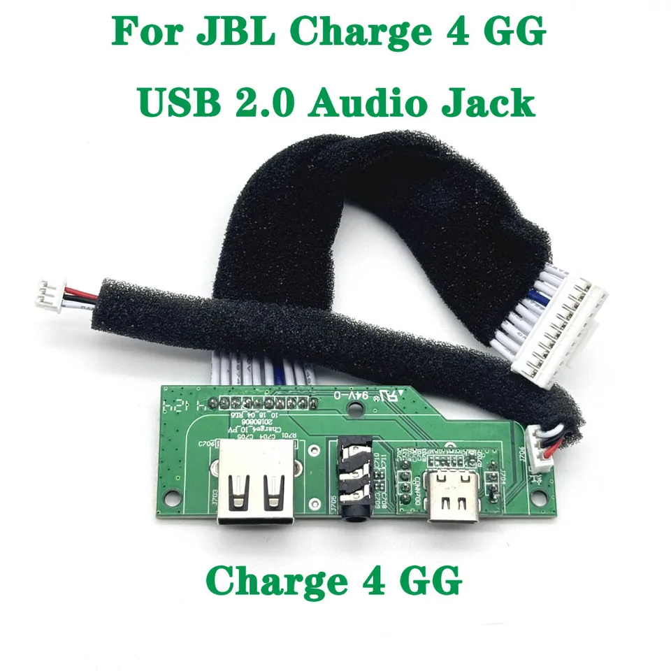 Pre JBL CHARKE4 USB 2.0 konektor napájania plochých káblov pre JBL 4 GG Bluetooth Reproduktor Micro USB Poplatnec Port
