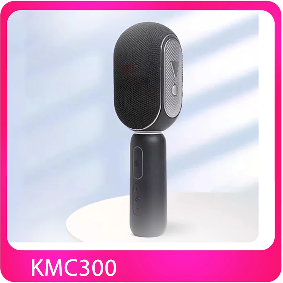 Pre JBL KMC300 Wireless Bluetooth Detský dom Karaoke Microfone Audio All-in-One Microfón （Náhodné dodanie）