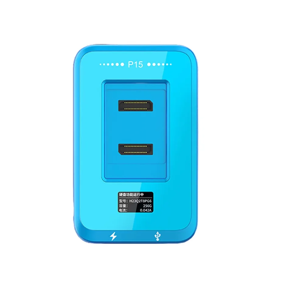 Pre JC P15 NAND BGA110 60/70/315 Programátor pre iPhone 7 8 x 11 12 13 14 15 Pro Max iPad Pevný disk údajov Čítanie WIFI Nástroj WiFi