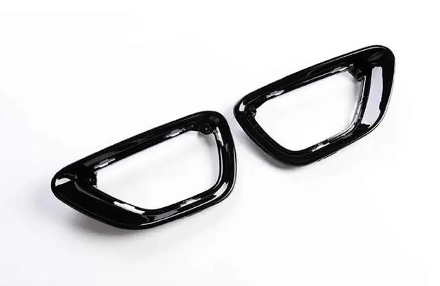 Pre Jeep Grand Cherokee 2014 2015 2016 upravené predné hmlové hmlové kryt hmly hmla lampa čierna 2pcs