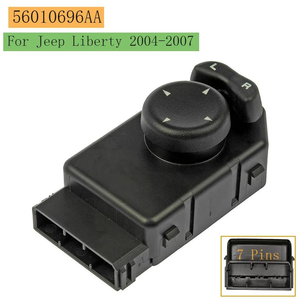 Pre Jeep Liberty 2004 2005 2006 2007 2007 Spínač Zadného zrkadla Power View Spínač diaľkového ovládania 56010696aa