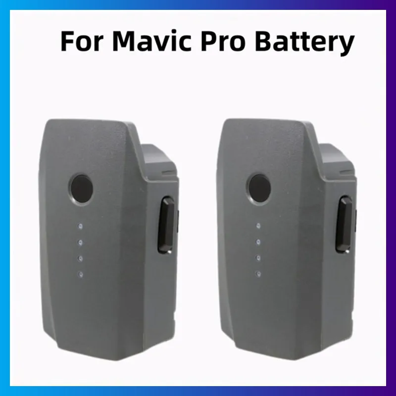 Pre kapacitu Mavic Pro Battery 3830MAH kompatibilná s Mavic Pro Pravidelnou verziou platinovej verzie inteligentná letová batéria