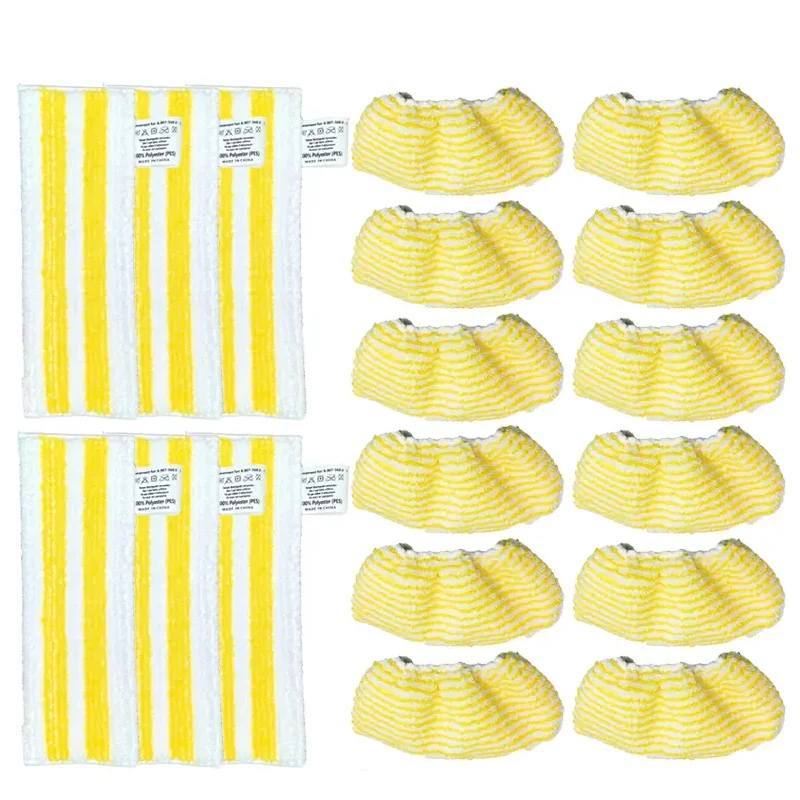 Pre Karcher Easyfix SC2 SC3 SC4 SC5 SC5 RUCKELÁLNA VACEUM Výmena mikrovláknového čistiaceho prostriedku na čistenie mopu MOP PAP PAMA MOP ČASŤ MOP