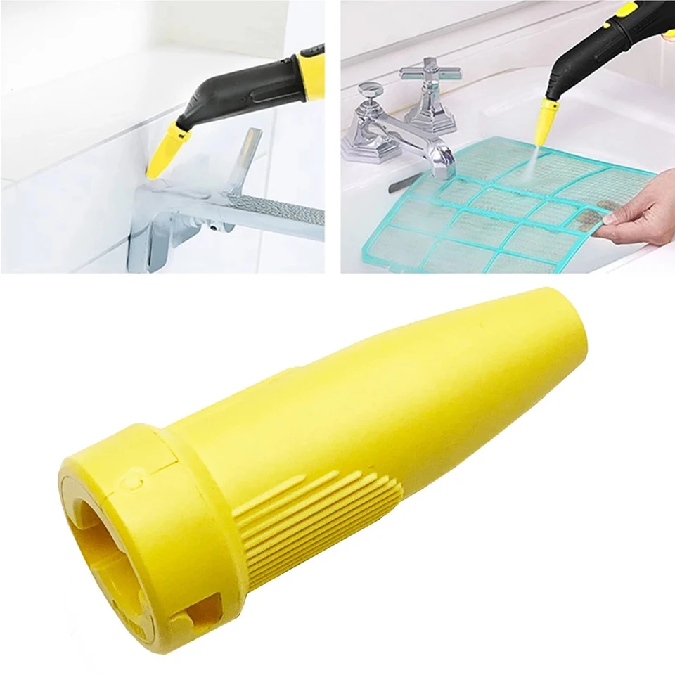 Pre Karcher SC1/SC2/SC3/SC4/SC5 Parný čistiaci stroj 1pc žltý výkonný postrekovací tryska Nahraďte príslušenstvo