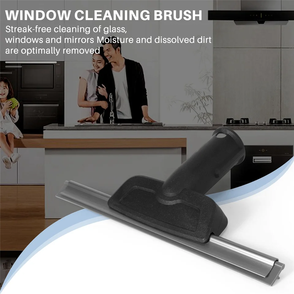 Pre Karcher SC2 SC3 SC4 SC5 SC5 CTK10 CTK20 Okenná tryska Škrabka Round Brush pre parné čistiace zrkadlá vlhkosť, čistite štrbinu