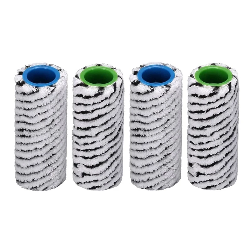 Pre Karcher Stone viacprava valčekov set s mikrovláknami na umývateľné náhrady FC3 FC5 FC7 Príslušenstvo 2.055-021.0 4pack