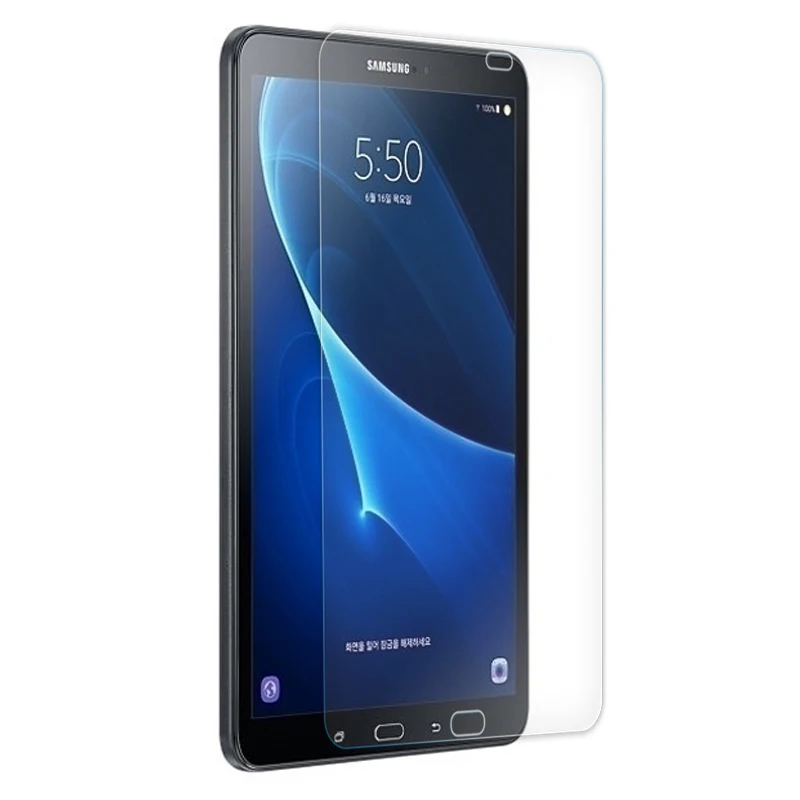 Pre kartu Samsung Galaxy A.1.1 2016 SM-T580 T585 Temperovaný sklenený chránič obrazovky P580 P583 P585 P588 10.1 