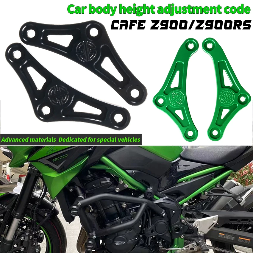 Pre kaviareň Kawasaki Z900RS 2017-2022 Vysoko kvalitné prepojené prepojenia Motocyklového prepojenia Zavretie Z900 Zadný nárazový spojenie príslušenstva