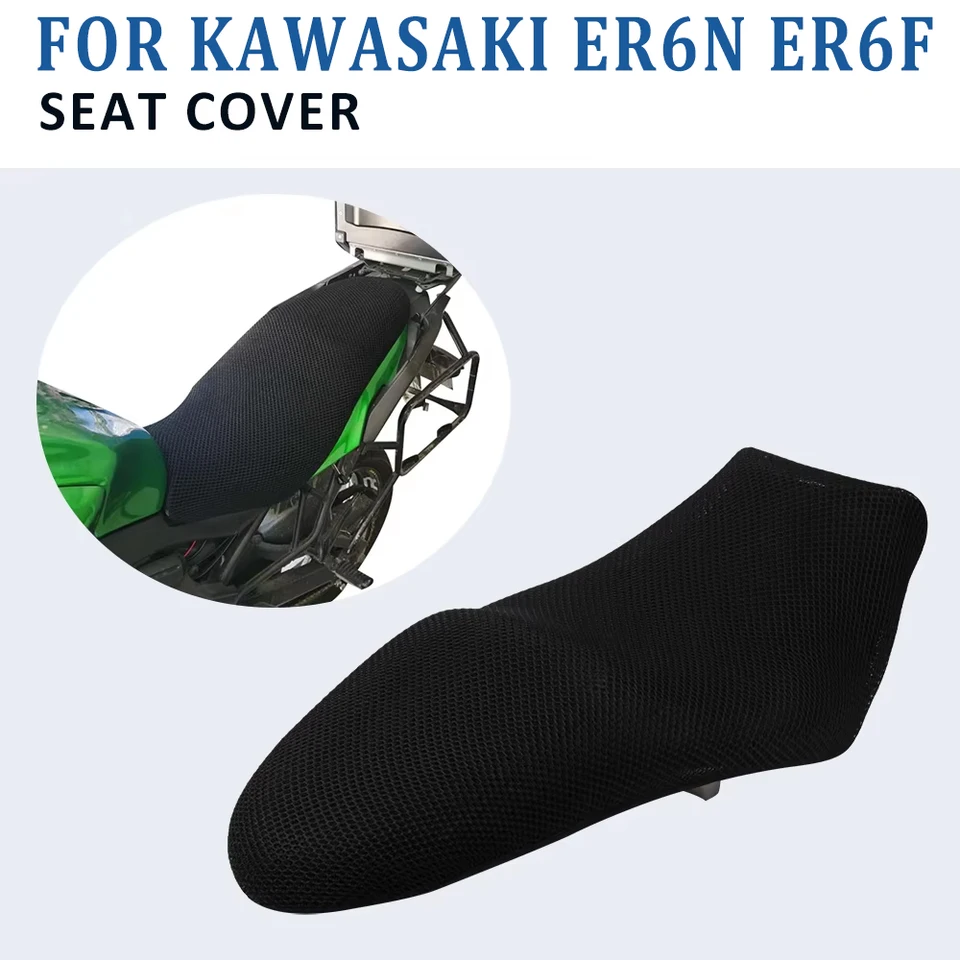 Pre Kawasaki ER-6N ER6N ER6F ER-6F ER 6N 6F 2011 Motorové príslušenstvo SEDADLO SEDADLA VLASTNOSŤ ZAPNUTIE KRYTOVÝ KRYT ZAPOJENÉ KRYTOVÝ KRYTOVÝ KRYT