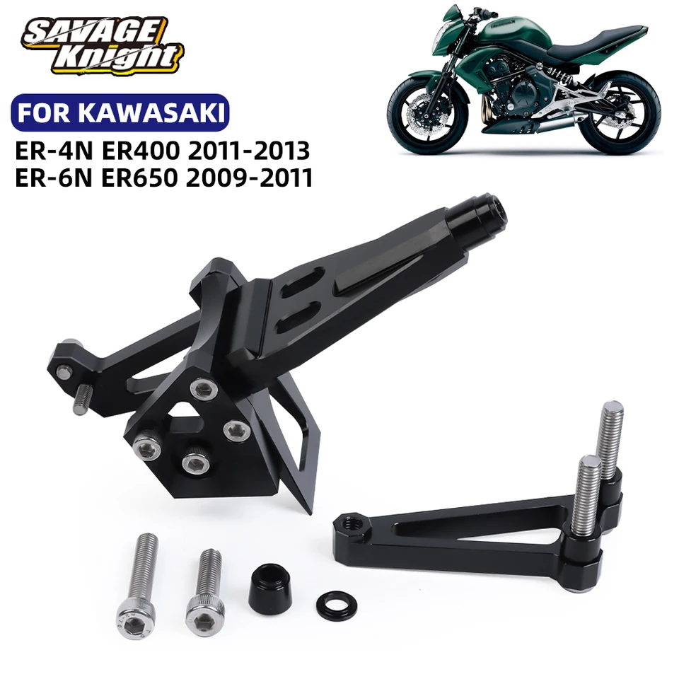 Pre kawasaki er4n er6n lineárny riadiaci tlmič Stabilizátor Stabilizátor adaptéra ER-4N ER-6N Motorycle Accessorie