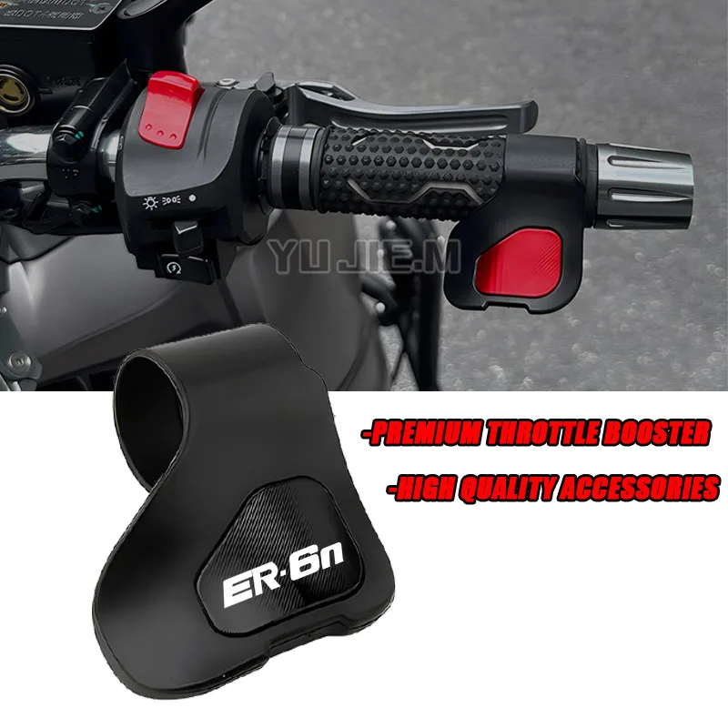 Pre Kawasaki ER6N ER-6N 2012 2013 2014 2015 2016 CNC Motorcycle Accelerator Booster Ruck Grip Assistant Clip