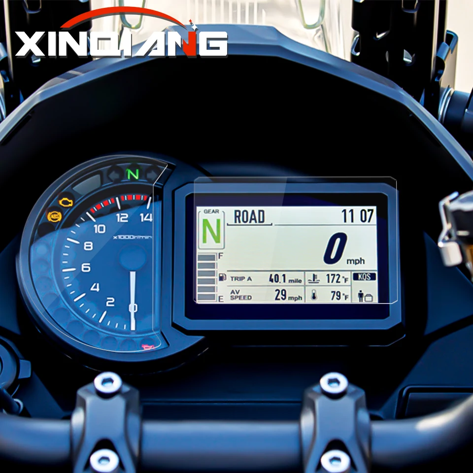 Pre Kawasaki H2 SX SE (+) 2018+ / VERSYS 1000 SE 2019+ VERSYS1000SE VERSYS1000 SCREE DASHOARD DASHOOC TPU