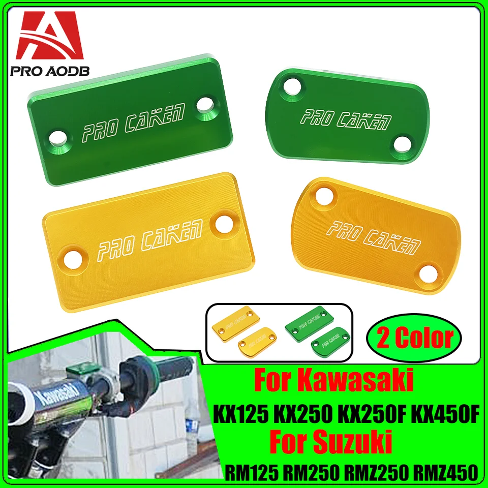 Pre Kawasaki KX125 KX250 KX250F KX450F KLX450R KX 125 250 250F 2004-2018 Motocykle predná a zadná brzdová spojovacia spojovacia spojovacia spojka
