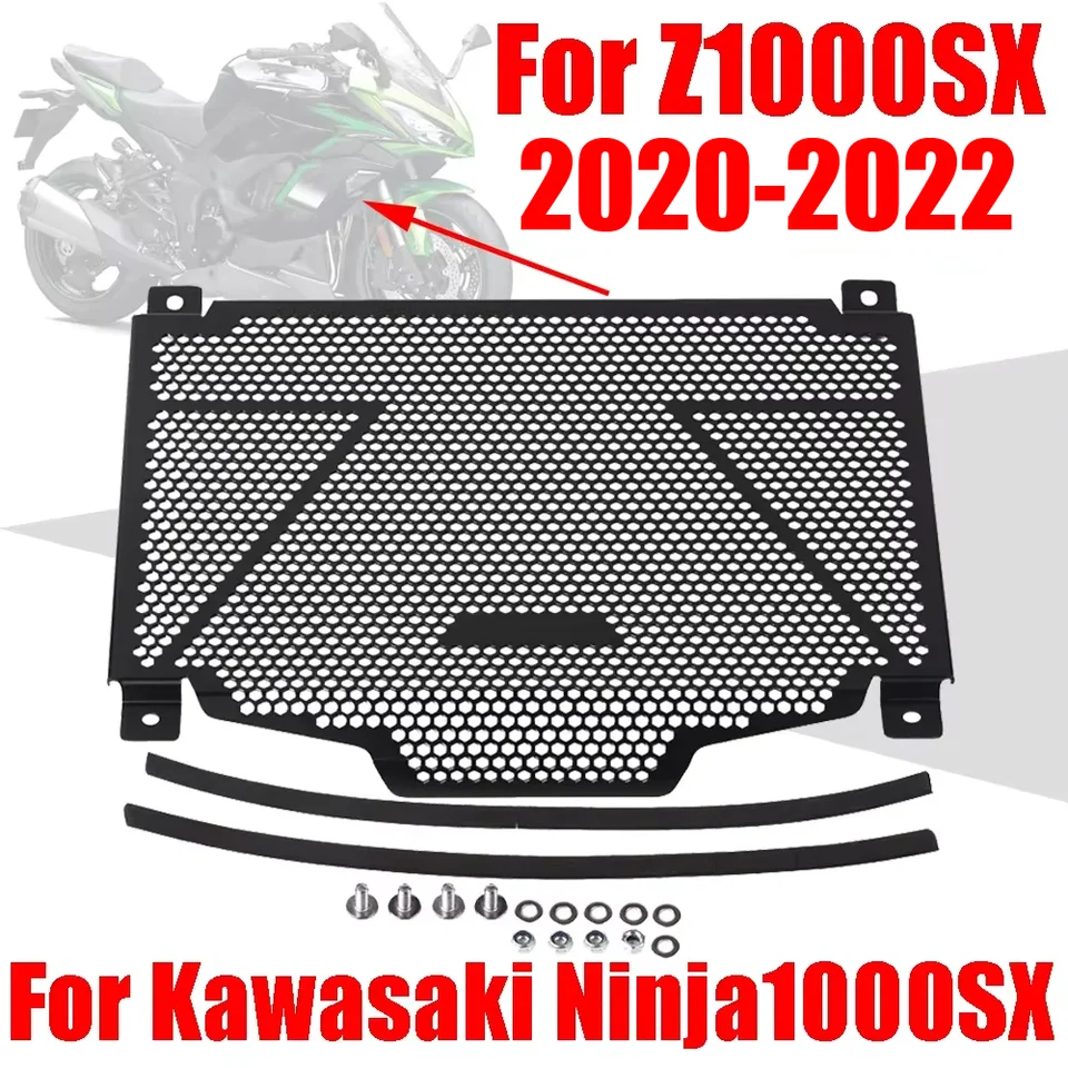Pre Kawasaki Ninja 1000SX Z1000SX Z1000 Z 1000 SX 2020 - 2022 Príslušenstvo Radiator Grille Guard Grill Protectect Cover Protector