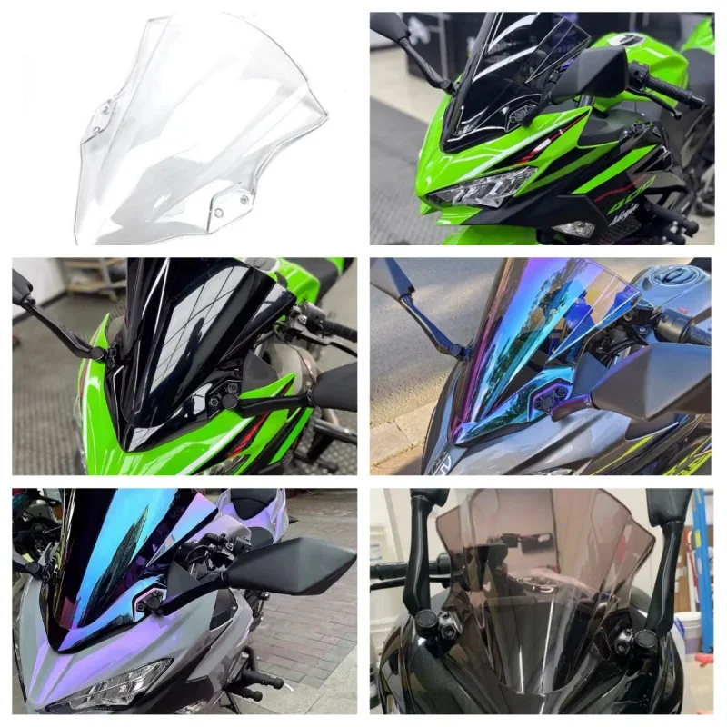 Pre Kawasaki Ninja 250 400 EX400 2018 2019 2020 2021 2022 2023 Motorcycl Wearing Screen Screen Screen Ninja250 Ninja400