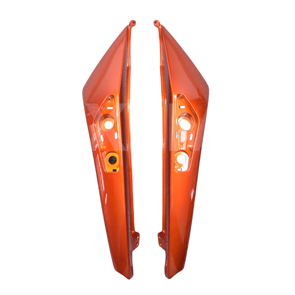 Pre Kawasaki Ninja 650 2009 - 2011 Ninja650 Motorbike sedadla zadných pilulstiev Zadný sólové sedadlo Hump Hump Faring ER6F