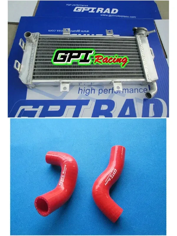 Pre Kawasaki Ninja Ex 650R EX650 EX650R 2006-2008 2007 08 Hliníkový chladič + hadica