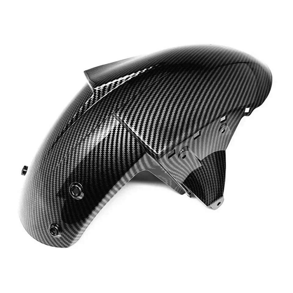 Pre Kawasaki Ninja ZX6R ZX10R 05 06 Predná pneumatika blatníka bahno Splash Guard Motorcycle ZX-6R Panel Hydro Dipped Uhlíkové vlákna povrchová úprava