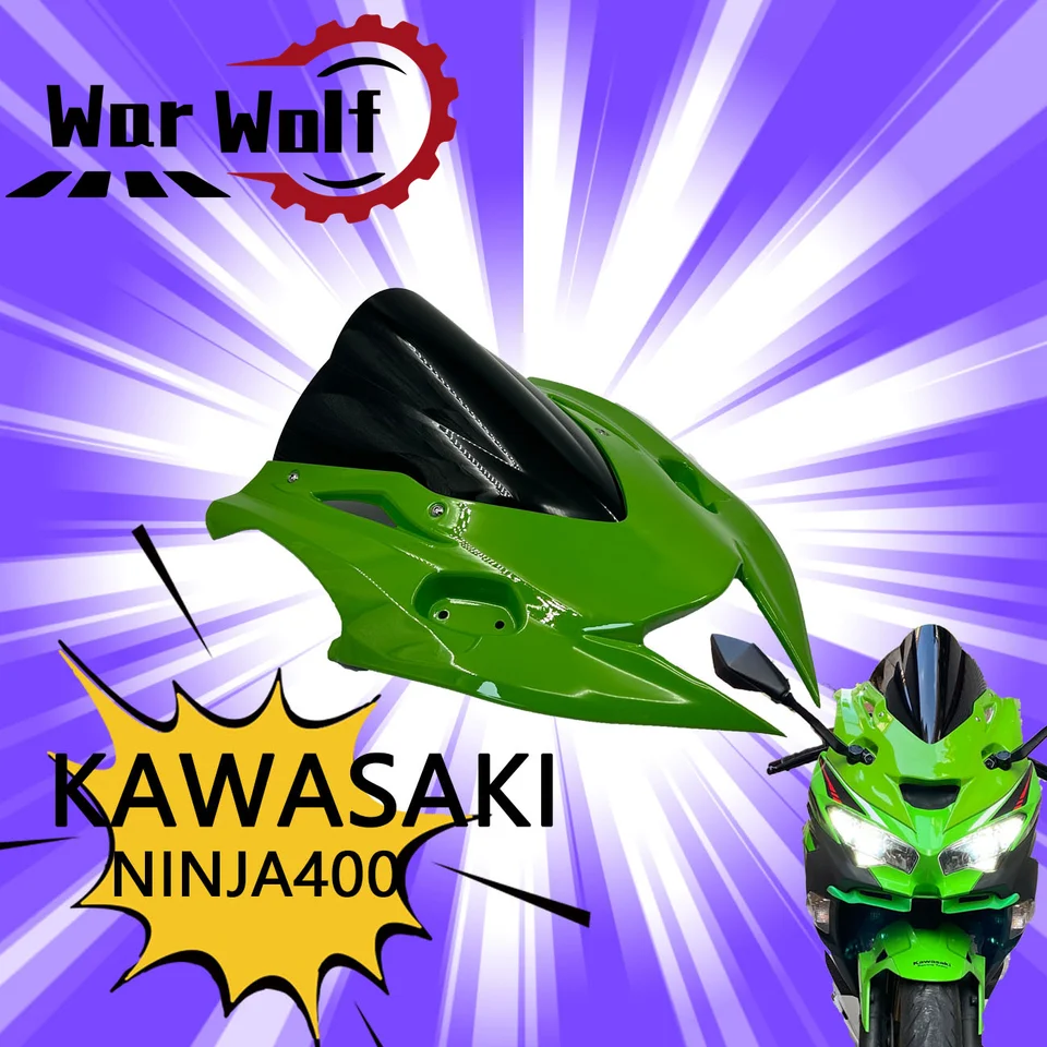 Pre Kawasaki nový Ninja400 Ninja400 2019-2024