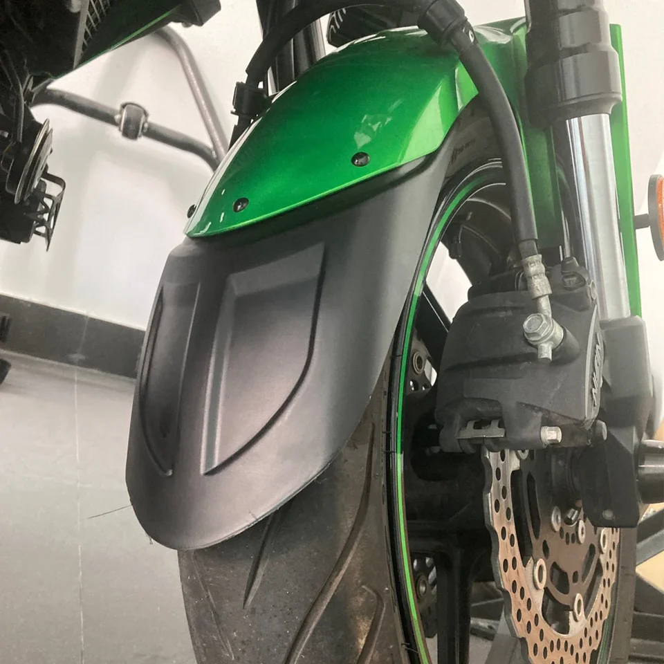 Pre Kawasaki Versys 650 predný blatníka predĺženia Mudguard Extension Cover Kle650 2010-2020 2021 2022 2023 KLE 650 Príslušenstvo Moto