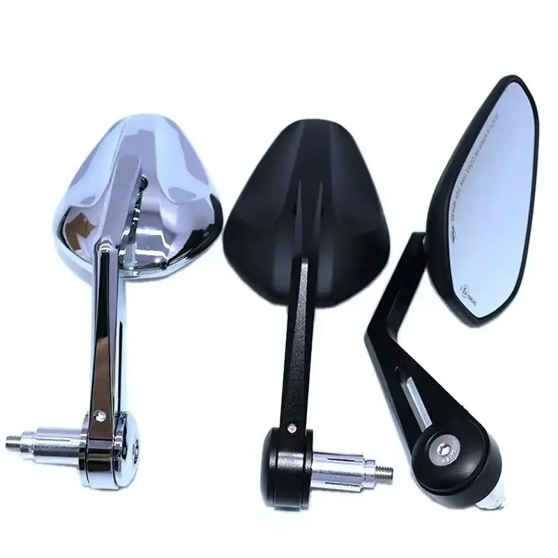 Pre Kawasaki versys 650 Z900 Z1000 Z650 Z800 Z750 pre Ninja Er6n Motocyklované zrkadlo E-Mark End Mirror Mirror Motocykel