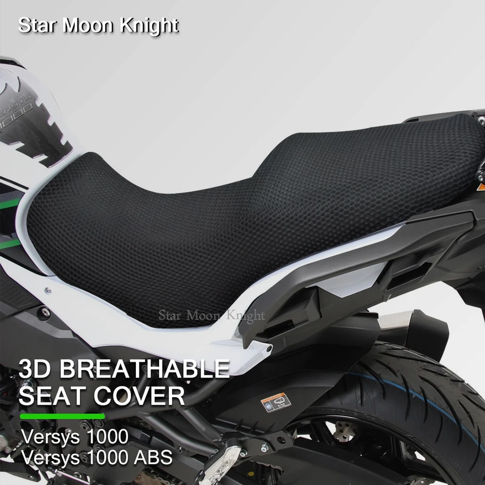 Pre kawasaki versys1000 ABS zadné kapotáž krytého krytu vodotesnej izolácie Čistá 3D sieťová ochranca