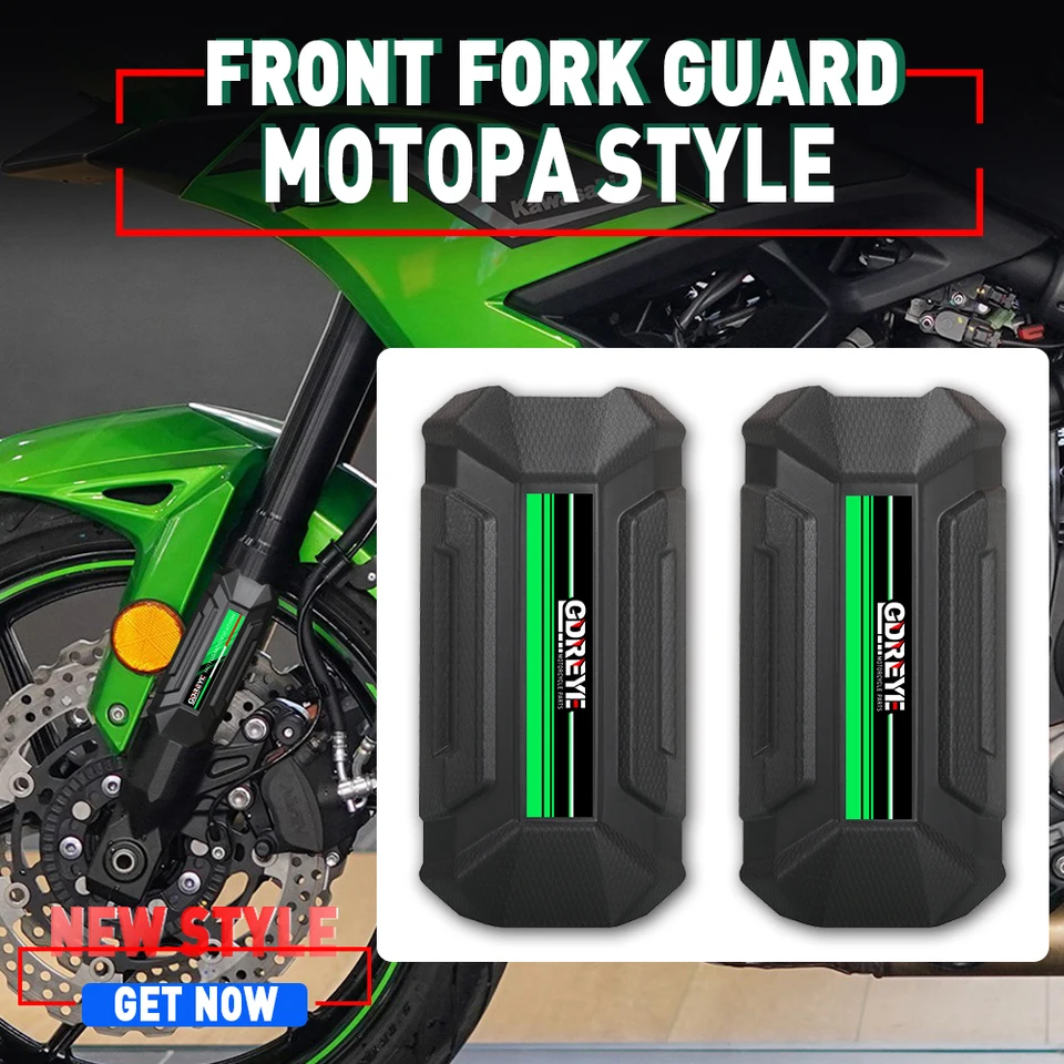 Pre Kawasaki Versys650 Versys1000 Motocykel predných ochranných vidlice absorbujúcich nárazy predného kolesa Fender Ochranný kryt Versys 650