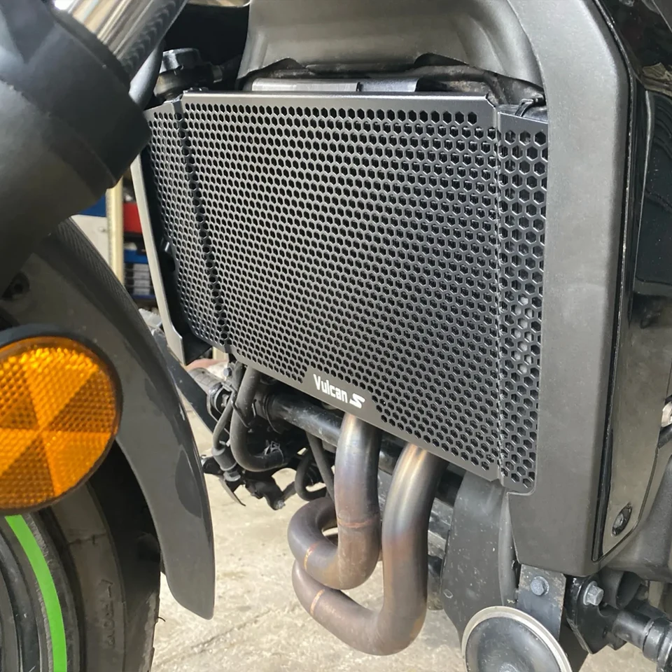 Pre Kawasaki Vulcan S 650 Radiator Guard Light Tourer Radiator Guardsport Guard 2018 2019 2020 2021 2022 2023 2024 2025