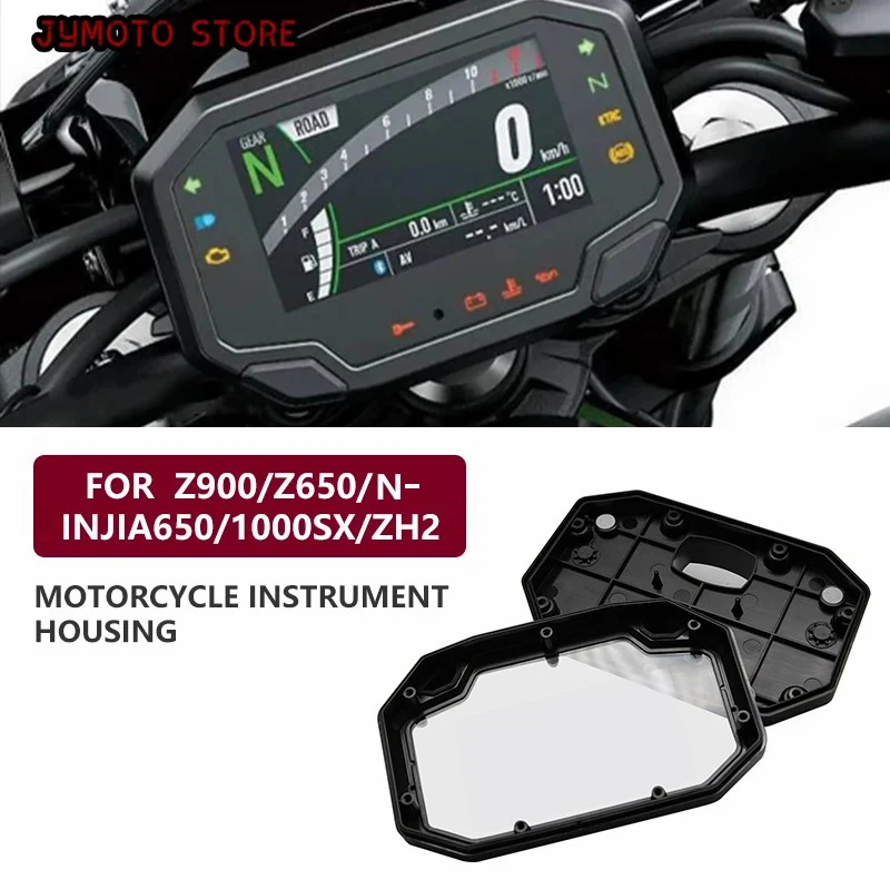 Pre Kawasaki Z400 Z900 Z650 Ninja650 Z1000SX ZH2 Z900 Scháberometer Tachometer meradlá prístrojov krytie puzdro puzdro puzdro puzdro puzdro