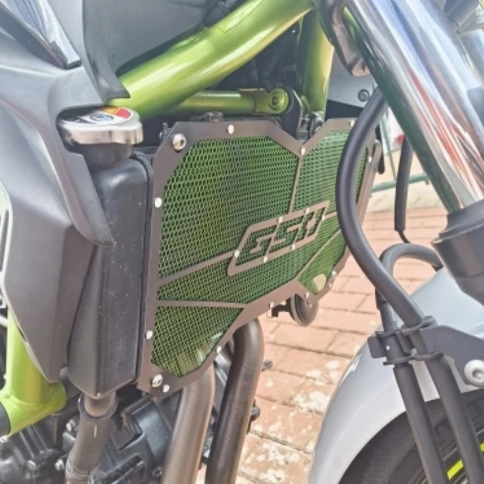 Pre Kawasaki Z650 2017 2018 2019 2020 2021 2022 2023 2024 Z 650 Príslušenstvo Nový motocykel Radiator Grille Guard Cover Protector