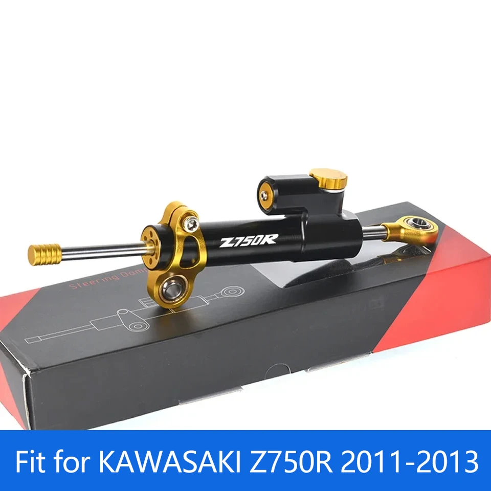 Pre Kawasaki Z750R Z 750 R Z750 R 2011 2012 2013 Nastaviteľné motocykle Príslušenstvo Riadenie Stabilizalizuje držiak na držiak klapky K Mount K