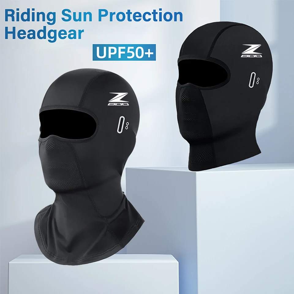Pre Kawasaki Z800 RS Z 800 Ninja 800 2017-2023 2024 Versy 800 Motocyklové klobúky Balaclava Summer Sun UV Protect Bike Run Cap Cap Cap