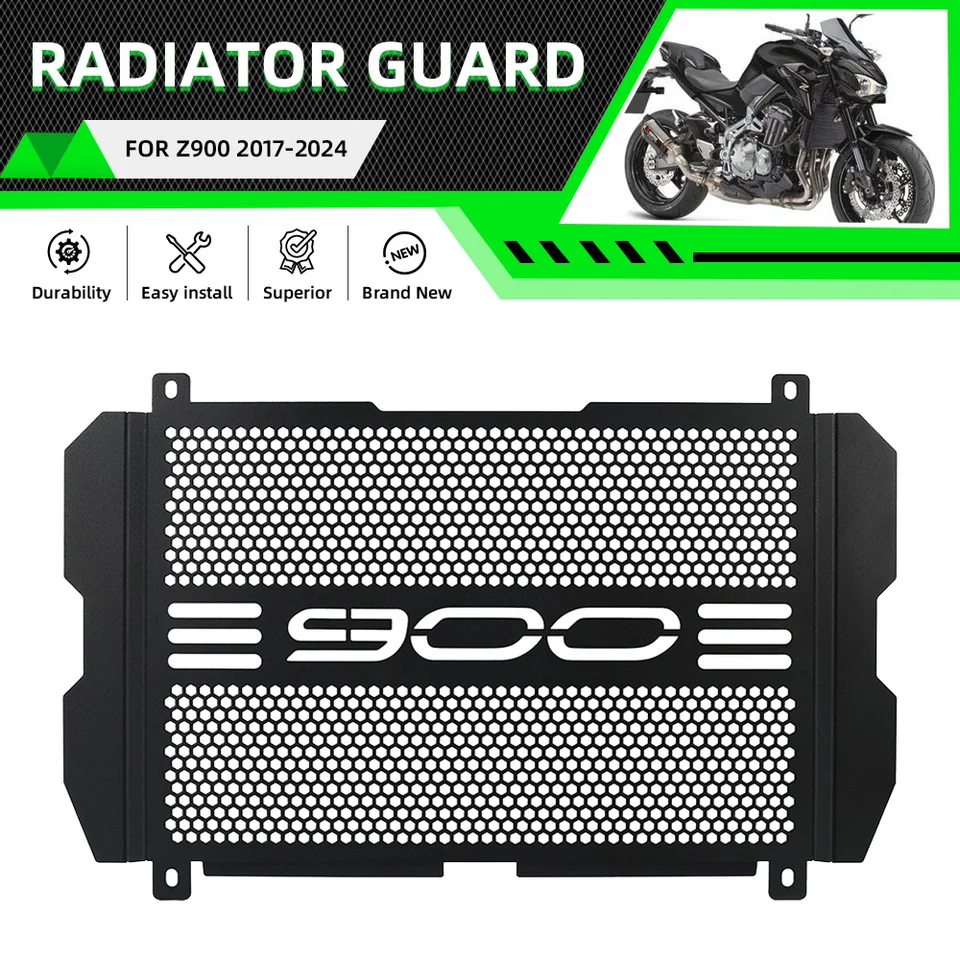 Pre Kawasaki Z900 2017 2018 2019 2020 2021 2022 2023 2024 Z900Se Performance Radiator Grile Cover Cover Motorycle Accessories