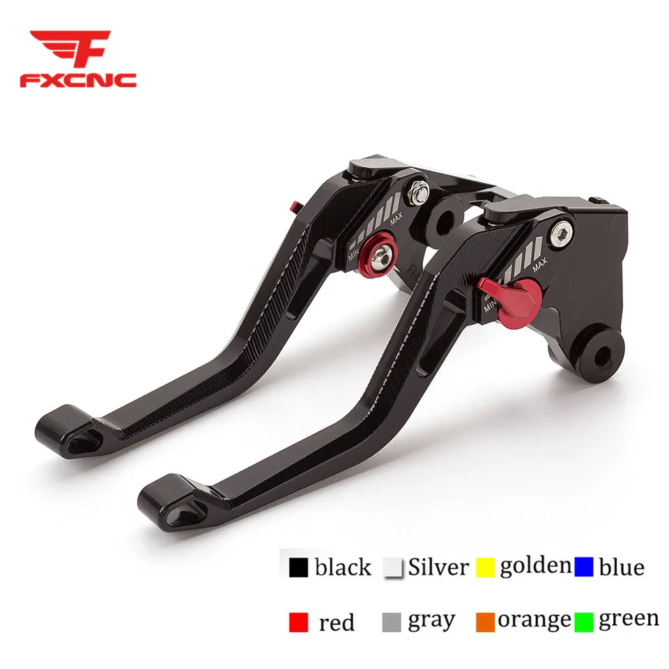 Pre Kawasaki Z900 Z-900 2017 2018 2019 Motorické brzdové páky spojka páka CNC CNC Hliníková brzdová rukoväť Príručky