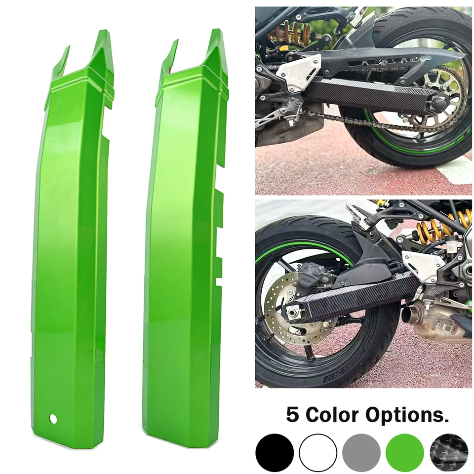 Pre Kawasaki Z900 Z900RS Swing Arm Cover Cover Arm Ochranca ochranca Z 900 Rs 2017 2018 2019 2020 2021 2022 2023 2024